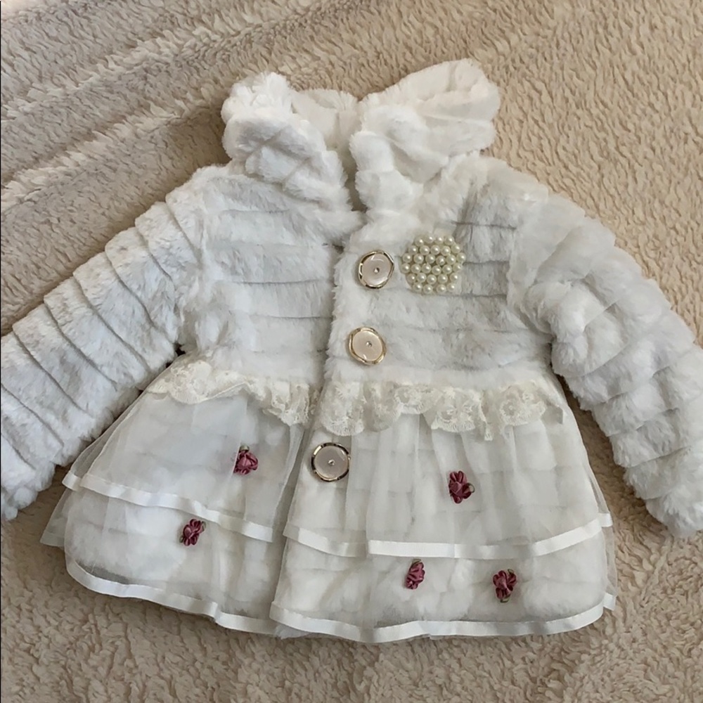 Faux Fur Girl Jacket